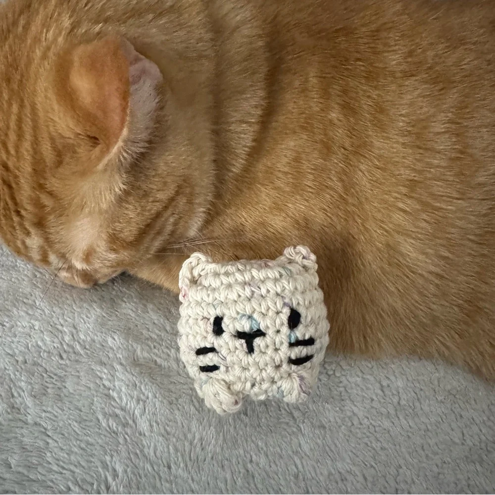 Crochet Mochi Cat